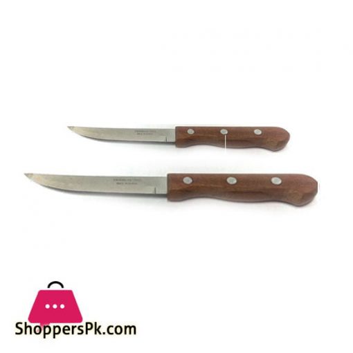 Pirge Atlantik Knife Set of 2 Pcs Wooden 31009