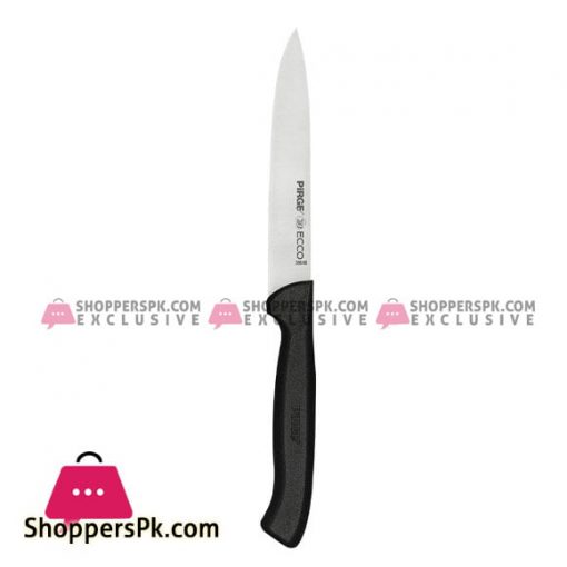 Pirge Ecco Utility Knife BLACK 12 CM 38048