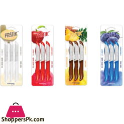 Pirge  PRATIK Fruit Knife Set 6 Pcs MIXED 43025