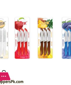 Pirge  PRATIK Fruit Knife Set 6 Pcs MIXED 43025