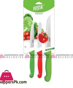 Pirge PRATIK Kitchen Knife 43039 Set 3