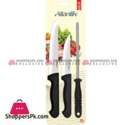 Pirge Plastic Handle Knife Set 3 pcs 610567
