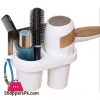 Plastic Wall Mounted Hair Dryer Holder