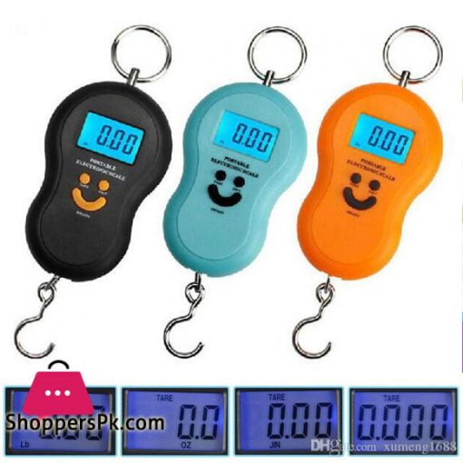 Portable Electronic Digital Hook Scale 1 gram To 50kg