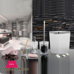 Primanova Biga Bathroom Set Transparent Chrome