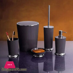 Primanova Nely Bathroom Set White Chrome 6 Primanova Nely Bathroom Set White Chrome