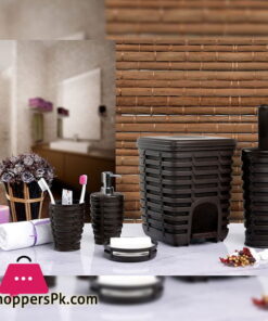 Primanova Palm Bathroom Set Brown