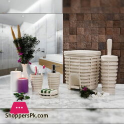 Primanova Palm Bathroom Set