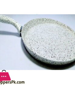 Saflon Crepe pan White (Tawa) Granite 28 cm