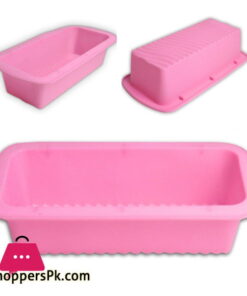 Silicone Loaf Bread Pan Bake Pastry Non-Stick Rectangle Mould 9 Inch