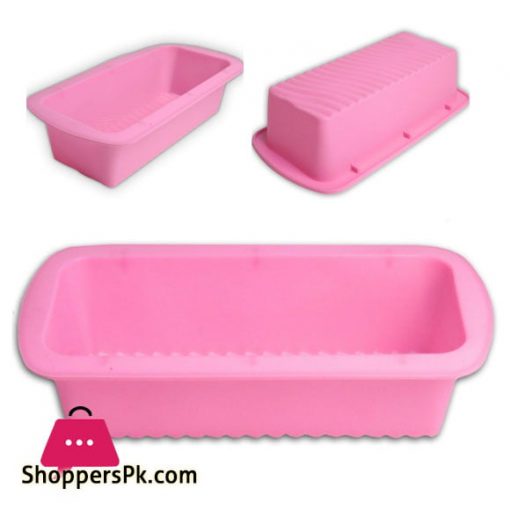 Silicone Loaf Bread Pan Bake Pastry Non-Stick Rectangle Mould 9 Inch
