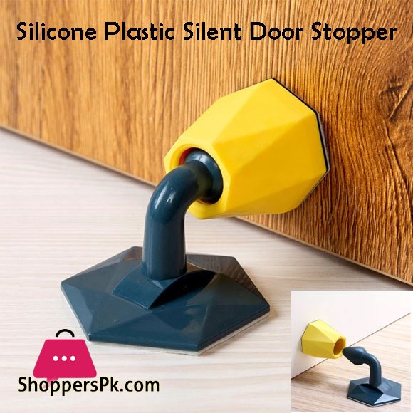 Silicone Plastic Silent Door Stopper