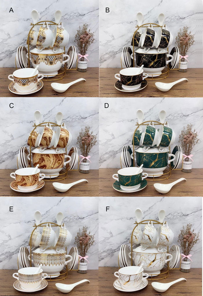 Solicasa 21 Pcs Soup Set with Stand