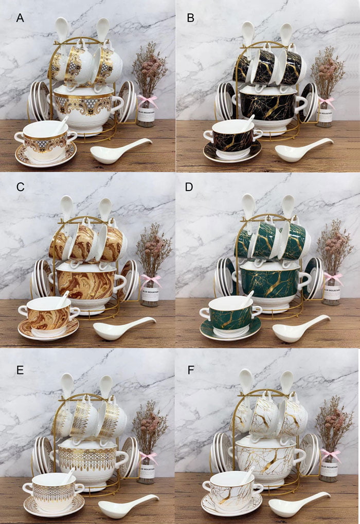 Solicasa 21 Pcs Soup Set With Stand