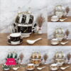 Solicasa 21 Pcs Soup Set With Stand