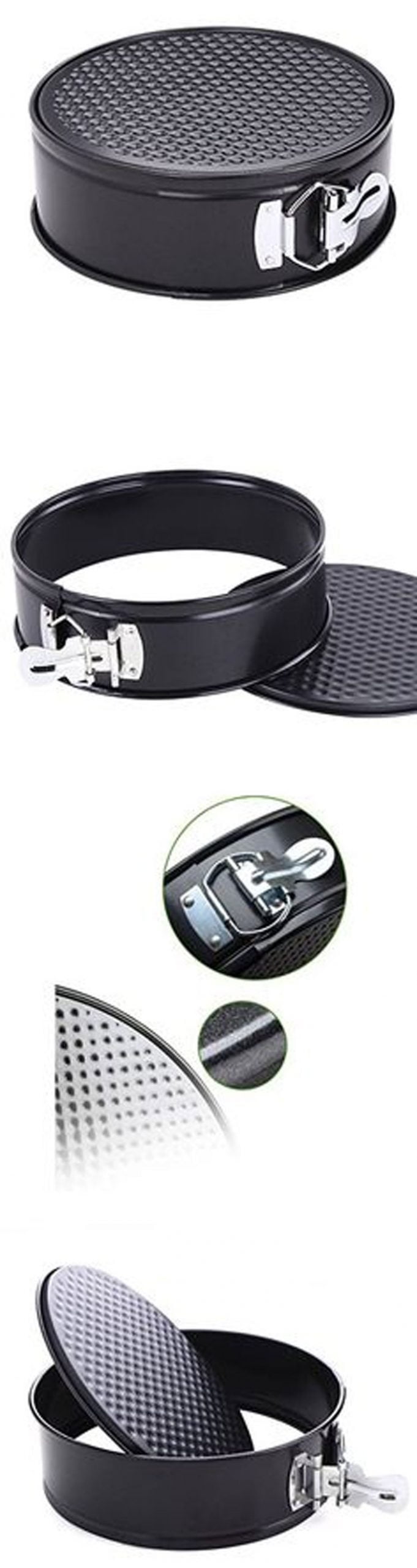 Springform Cake Pan Non-Stick Removable Bottom ( 26Cm ) Cm