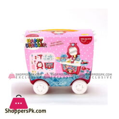 Suitcase set makeup Toy