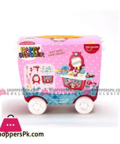 Suitcase set makeup Toy