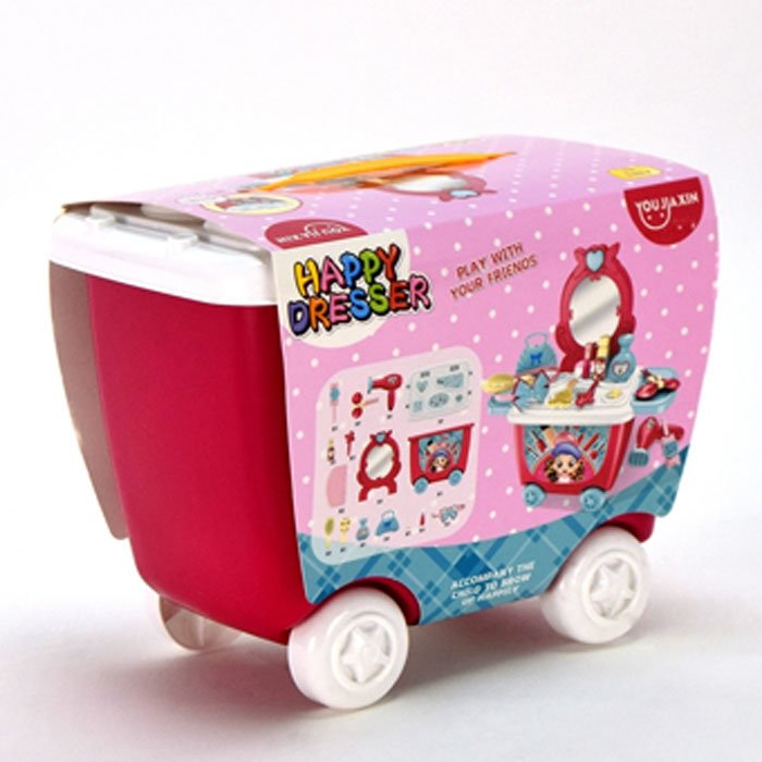 Suitcase Set Makeup Toy