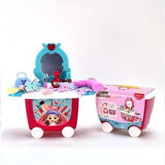 Suitcase Set Makeup Toy