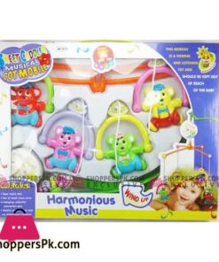 Sweet Mouse Musical Cot Mobile