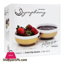 Symphony Adorn Dip Bowls Set #SY8003