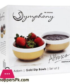 Symphony Adorn Dip Bowls Set #SY8003