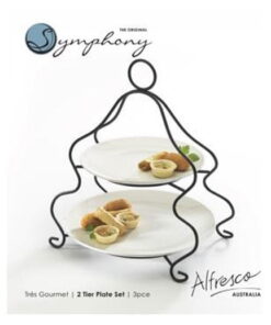 Symphony 2 Tiers Gourmet Pastry Set SYE2005