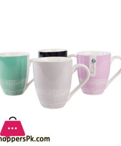 Symphony Crosshatch Set 4 Mug