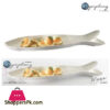 Symphony Reef Pike Fish Platter 41 X 10 Cm #Sy5302