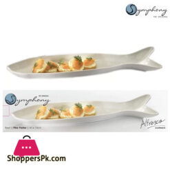 Symphony Reef Pike Fish Platter 41 x 10 CM #SY5302