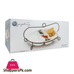 Symphony Tres Gourmet Serving Set 4 Pieces SYE2003