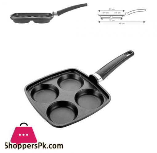 Tescoma Frying Pan With 4 Dlmples CM 22x2 601262