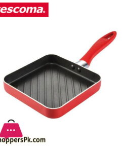 Tescoma Presto Mini Frying Pan Red 14 x 14 CM Italy Made #594004
