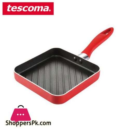 Tescoma Presto Mini Frying Pan Red 14 x 14 CM Italy Made #594004