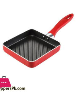 Tescoma Presto GrillFrying Pan Red 12 X 12 CM  Italy Made #594003