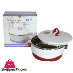 Thailand Hot Pot Brown Hot Pot 1800ml - PB631