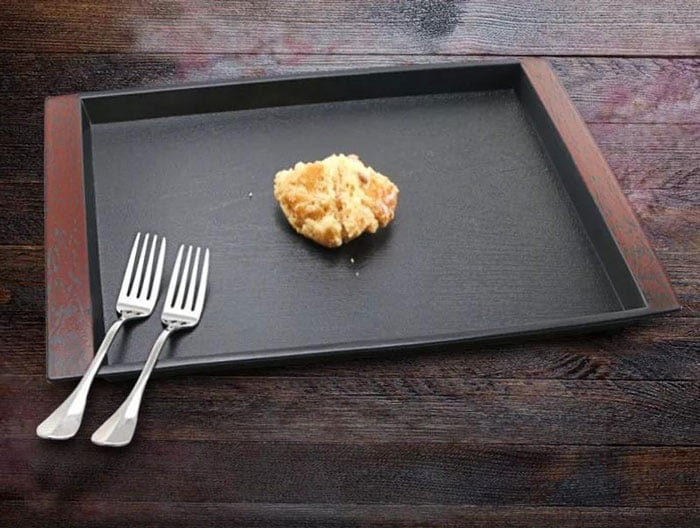 Traditionally Crafted Serving Tray 4 Pcs Set