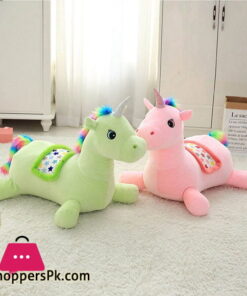 Unicorn Plush Toy Children Sofa Baby Seat (061)