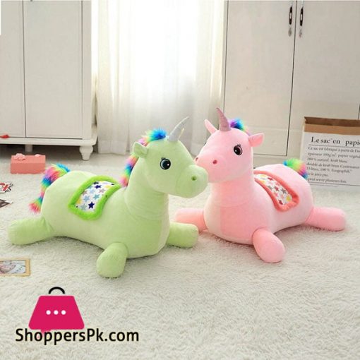 Unicorn Plush Toy Children Sofa Baby Seat (061)