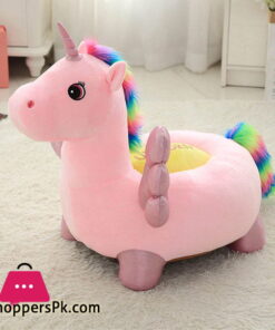 Unicorn Plush Toy Children Sofa Baby Seat