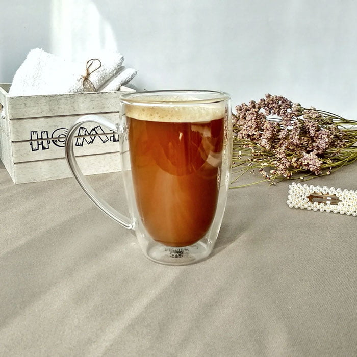 Wilmax Thermo Glass Double Wall Cup 300 Ml One-Piece 5 Wilmax Thermo Glass Double Wall Cup 300 Ml One-Piece