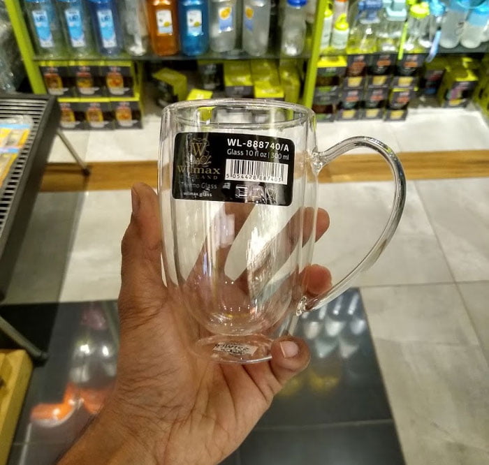 Wilmax Thermo Glass Double Wall Cup 300 Ml One-Piece 4 Wilmax Thermo Glass Double Wall Cup 300 Ml One-Piece