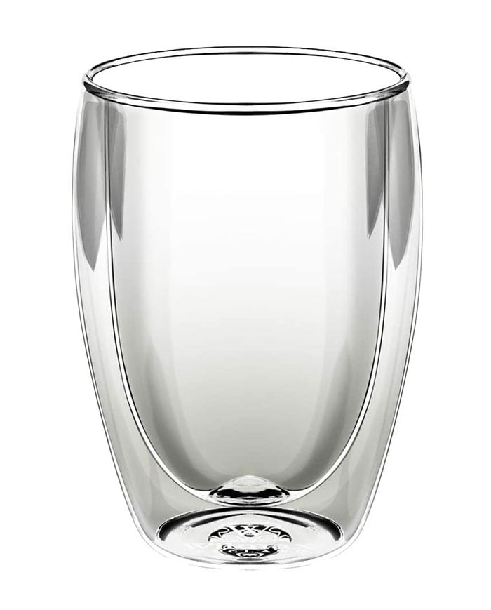 Wilmax Thermo Glass Double Wall Glass 500 Ml One-Piece