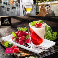 Wilmax Thermo Glass Double Wall Glass 500 Ml One-Piece
