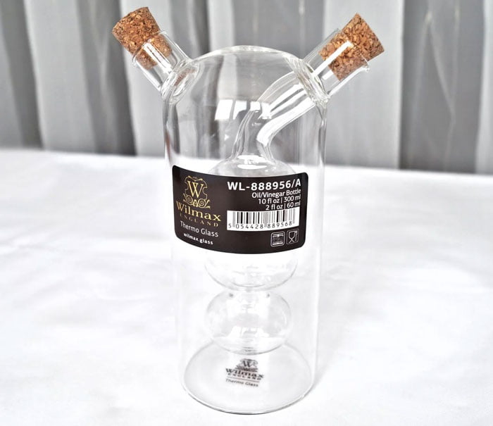 Wilmax 2 In 1 Oil Vinegar Bottle Wl-888956-A