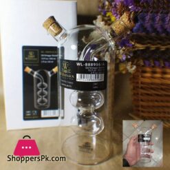 Wilmax 2 in 1 Oil Vinegar Bottle WL-888956-A