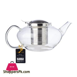 Wilmax England Thermo Glass Tea Pot 1050Ml