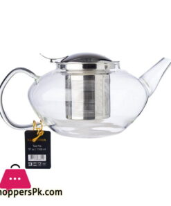 Wilmax England Thermo Glass Tea Pot 1050Ml
