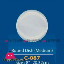 Camri Round Dish 8 Inch -1 Pcs